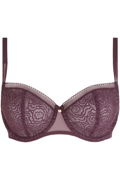 Chantelle C Jolie Lace Unlined Demi Bra